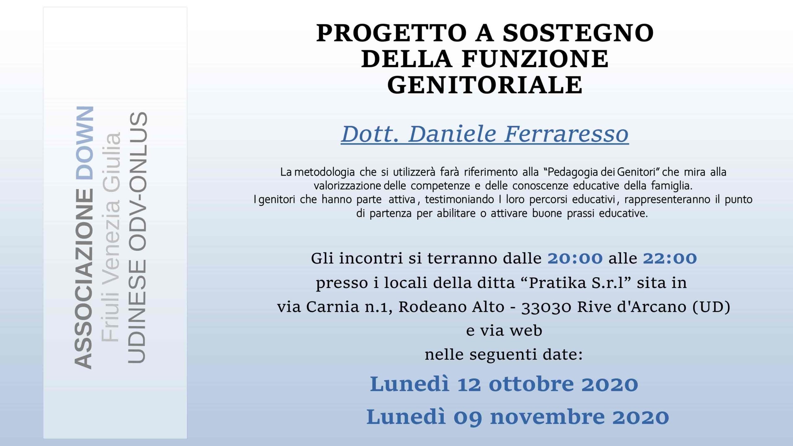 Progetto dott. Ferraresso 2