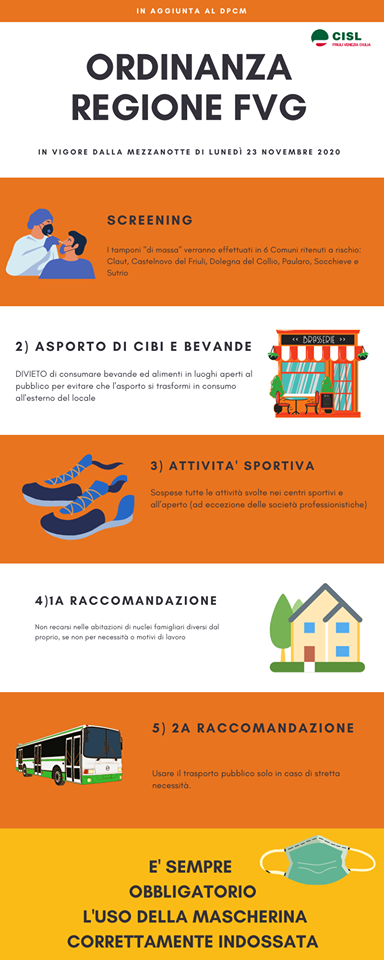 Ordinanza 43 FVG