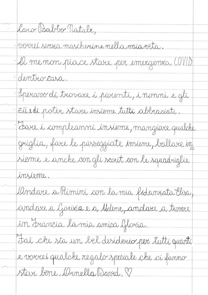 Auguri 2020 da David