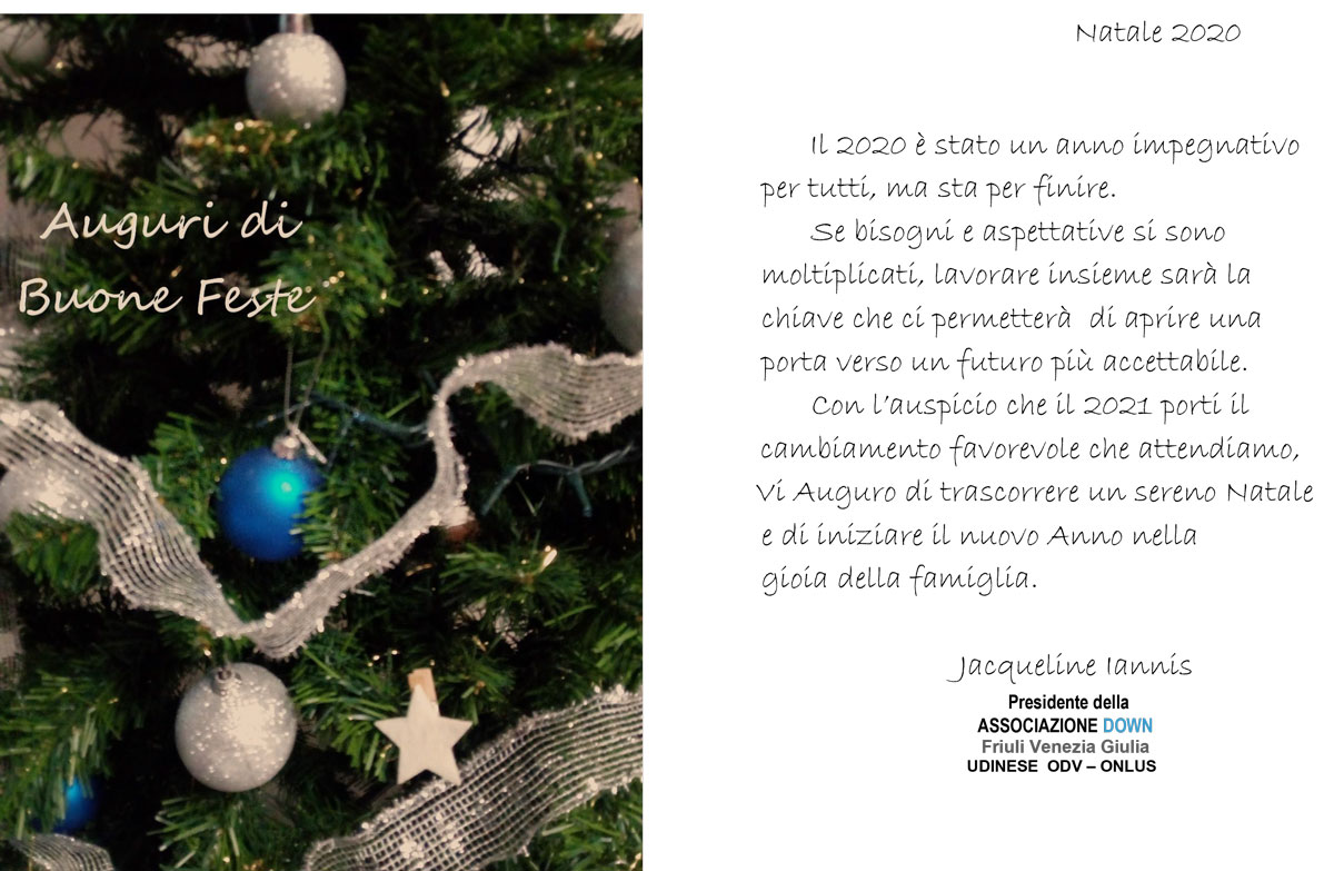 Auguri festività Presidente 2020